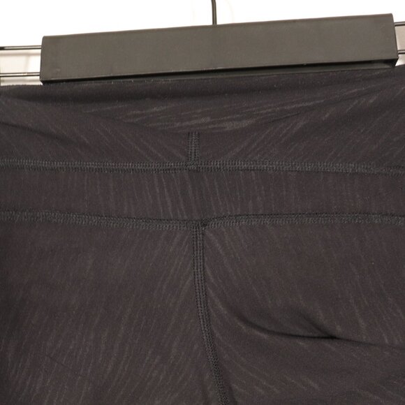 EUC Lululemon Align Pant II 25" Stride Emboss Black Size 10 - Picture 11 of 12